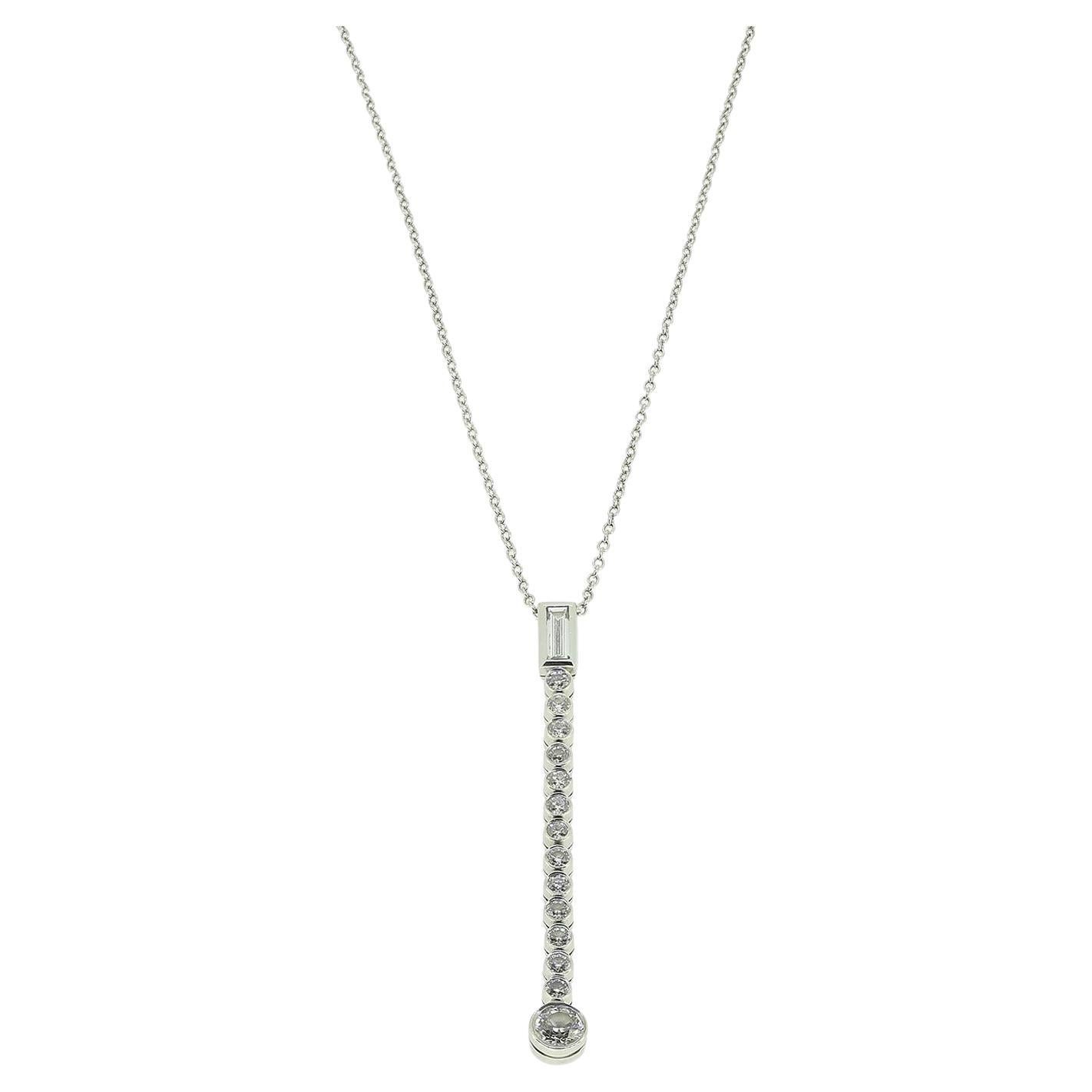Tiffany & Co. Collana Jazz con goccia di diamante