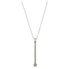 Tiffany & Co. Collana Jazz con goccia di diamante