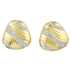 Tiffany 
Co. Diamond Ear Clips