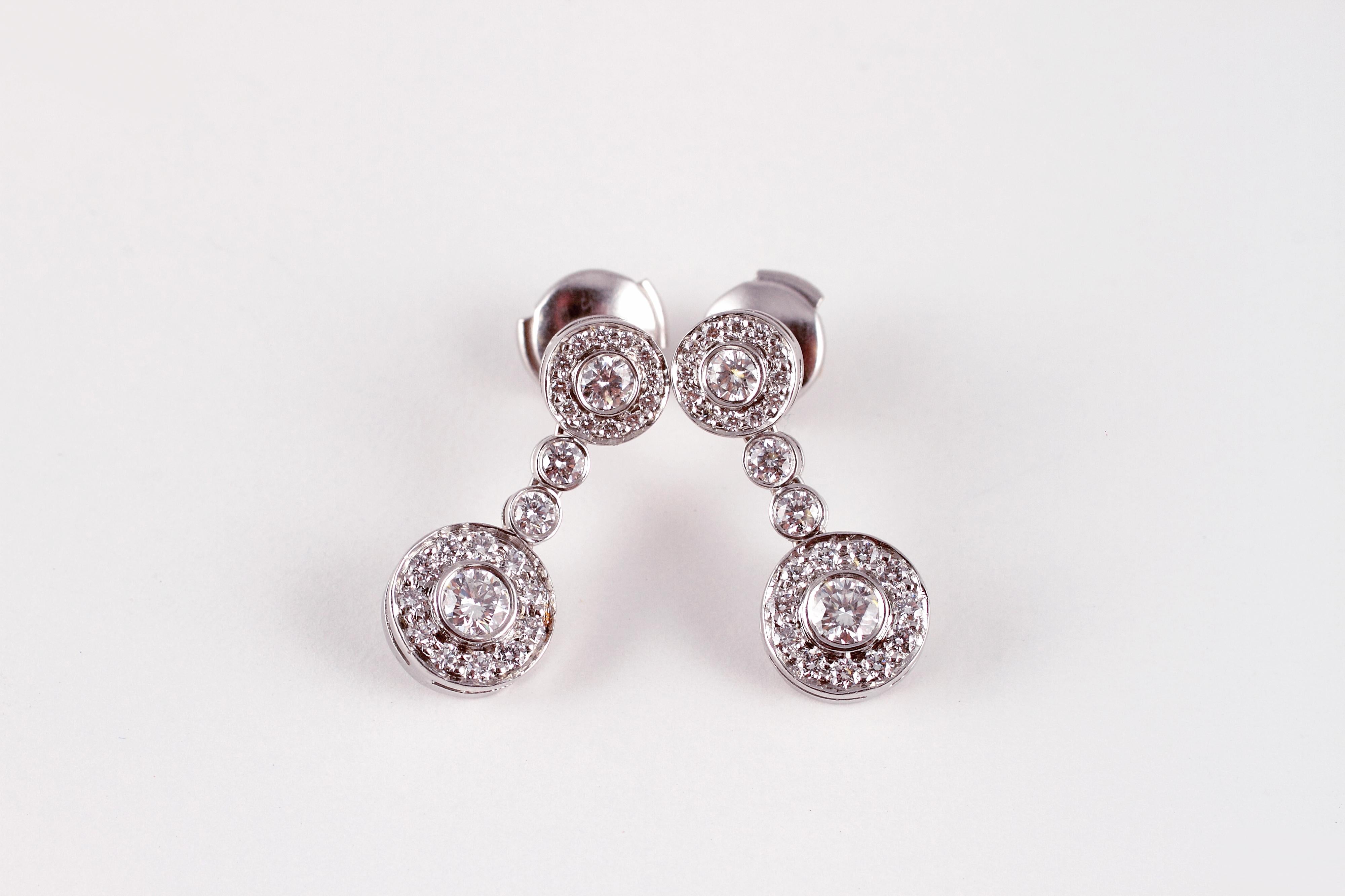 Tiffany & Co. Diamond Earrings 