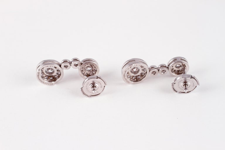 Tiffany and Co. Diamond Earrings 