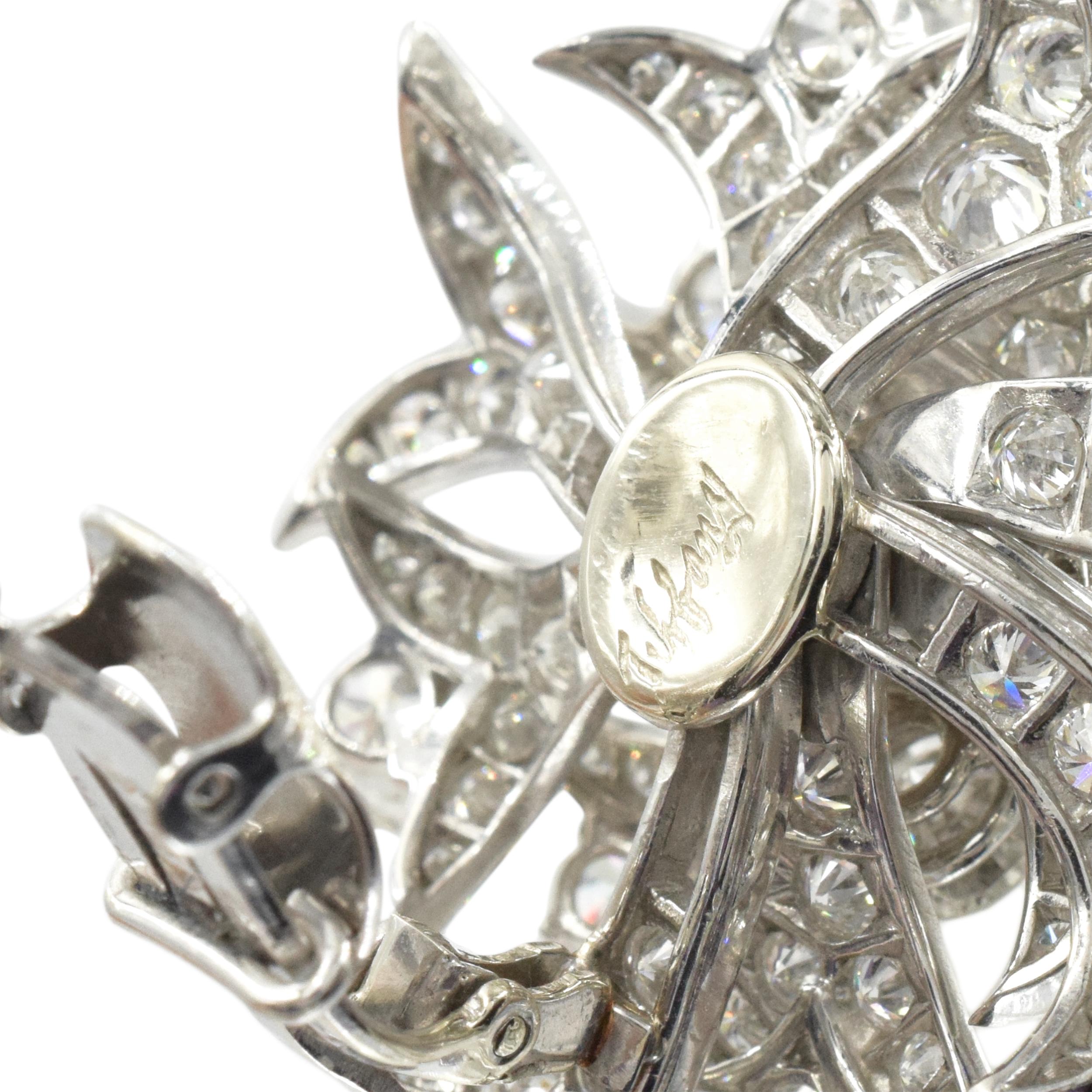 Donald Claflin, Donald Claflin, Diamant-Ohrringe von Tiffany & Co 8