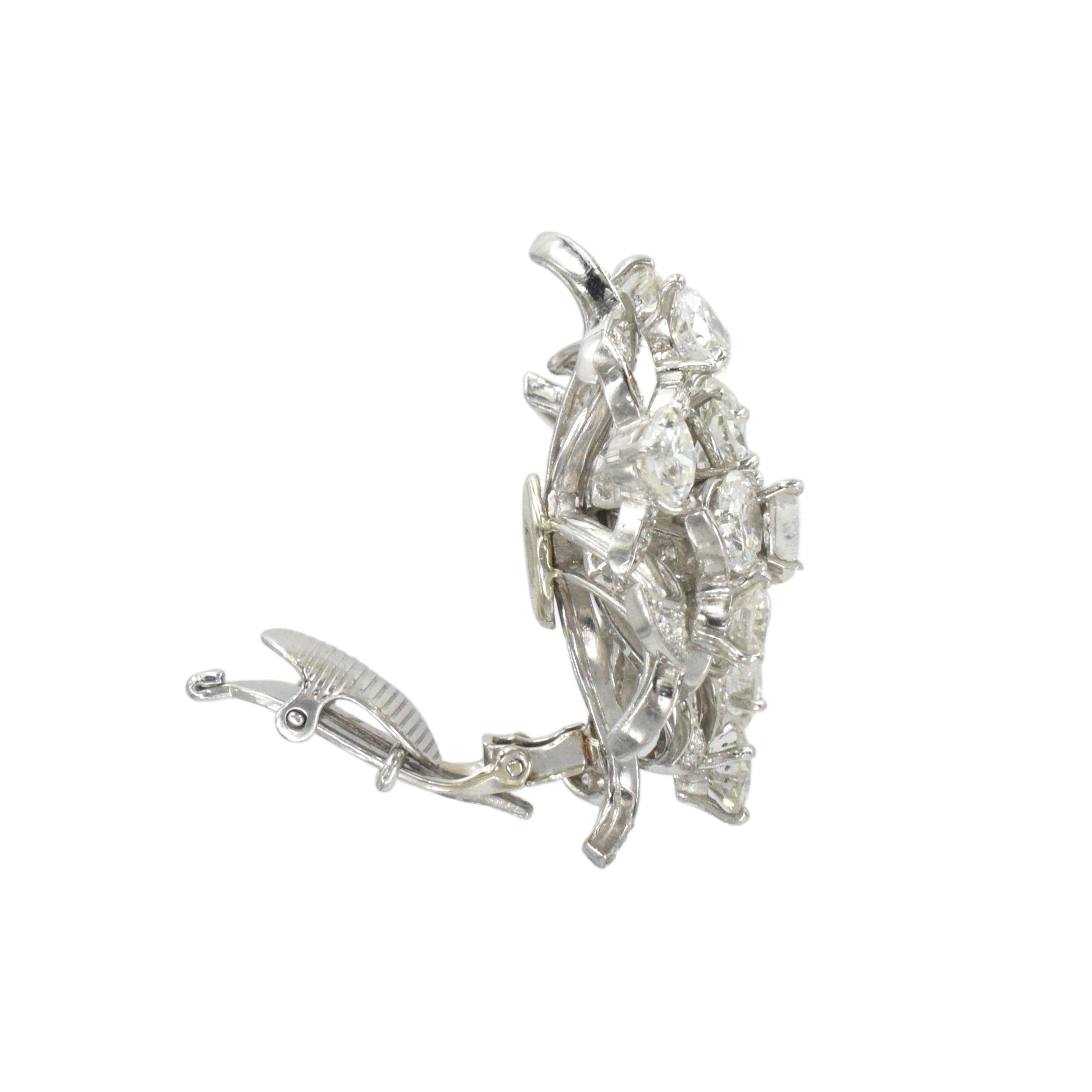 Donald Claflin, Donald Claflin, Diamant-Ohrringe von Tiffany & Co 3