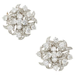 Tiffany & Co Diamond Earrings Donald Claflin
