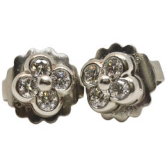 Tiffany 
Co. Diamond Earrings