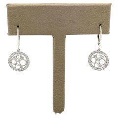Tiffany & Co Diamond Earrings & Necklace set  in PT950
