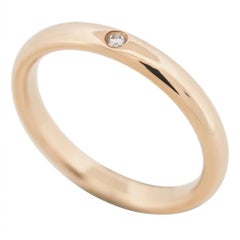 Tiffany & Co. Alianza de diamantes Elsa Peretti Oro rosa US 6.75