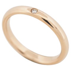 Tiffany & Co. Alianza de diamantes Elsa Peretti Oro rosa US 6.75