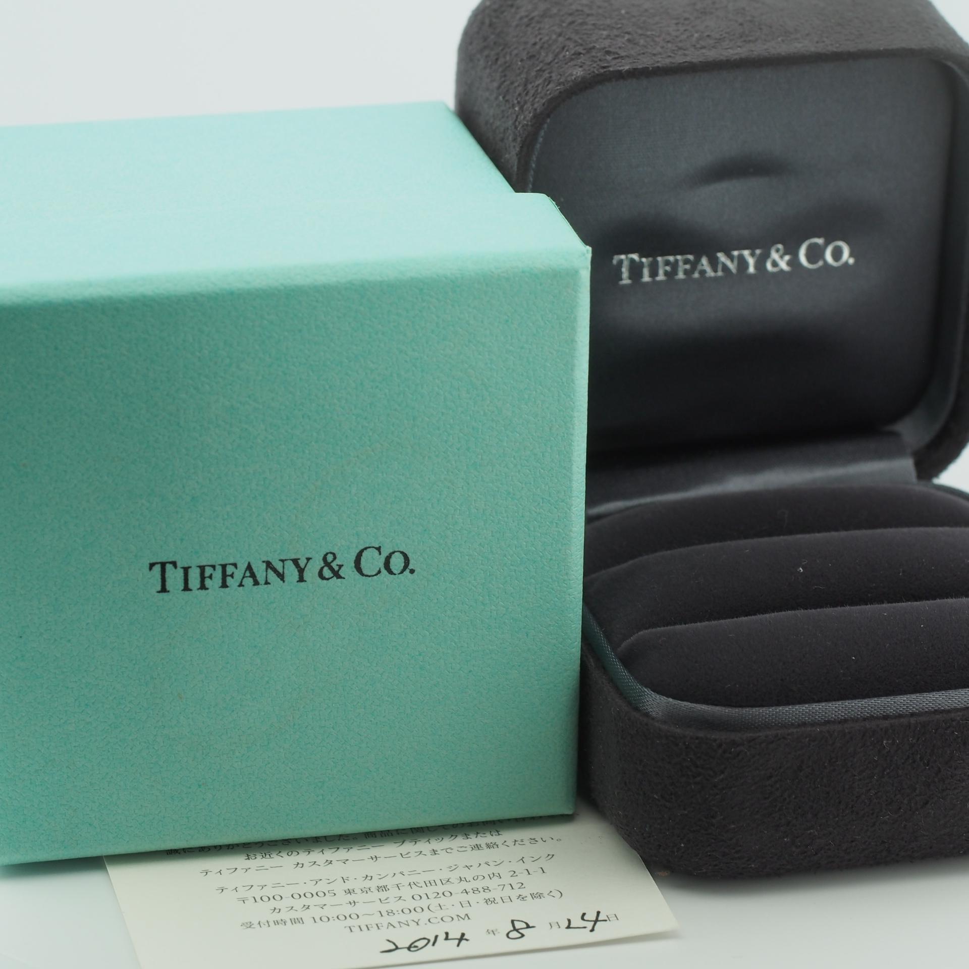 Tiffany & Co. Alianza de diamantes Elsa Peretti Oro rosa US 7.0 en venta 3