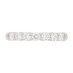 Tiffany & Co. Diamond Embrace Bande de diamants à sept pierres