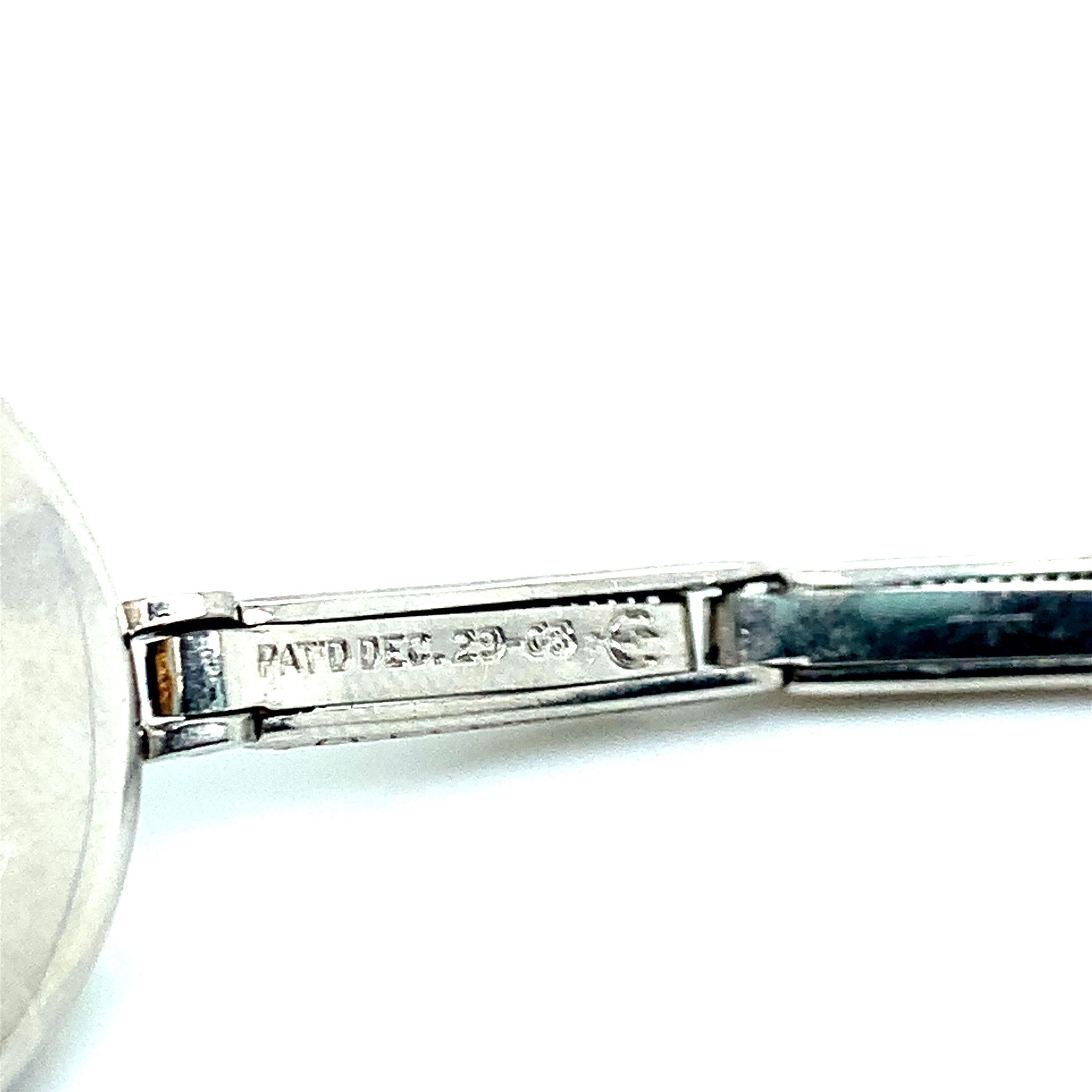 Tiffany & Co. Diamant-Emaille-Uhr im Angebot 1