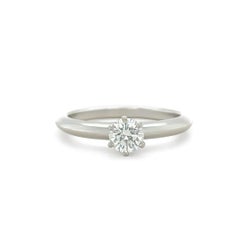 Tiffany & Co Diamant-Verlobungsring 0.52 Karat