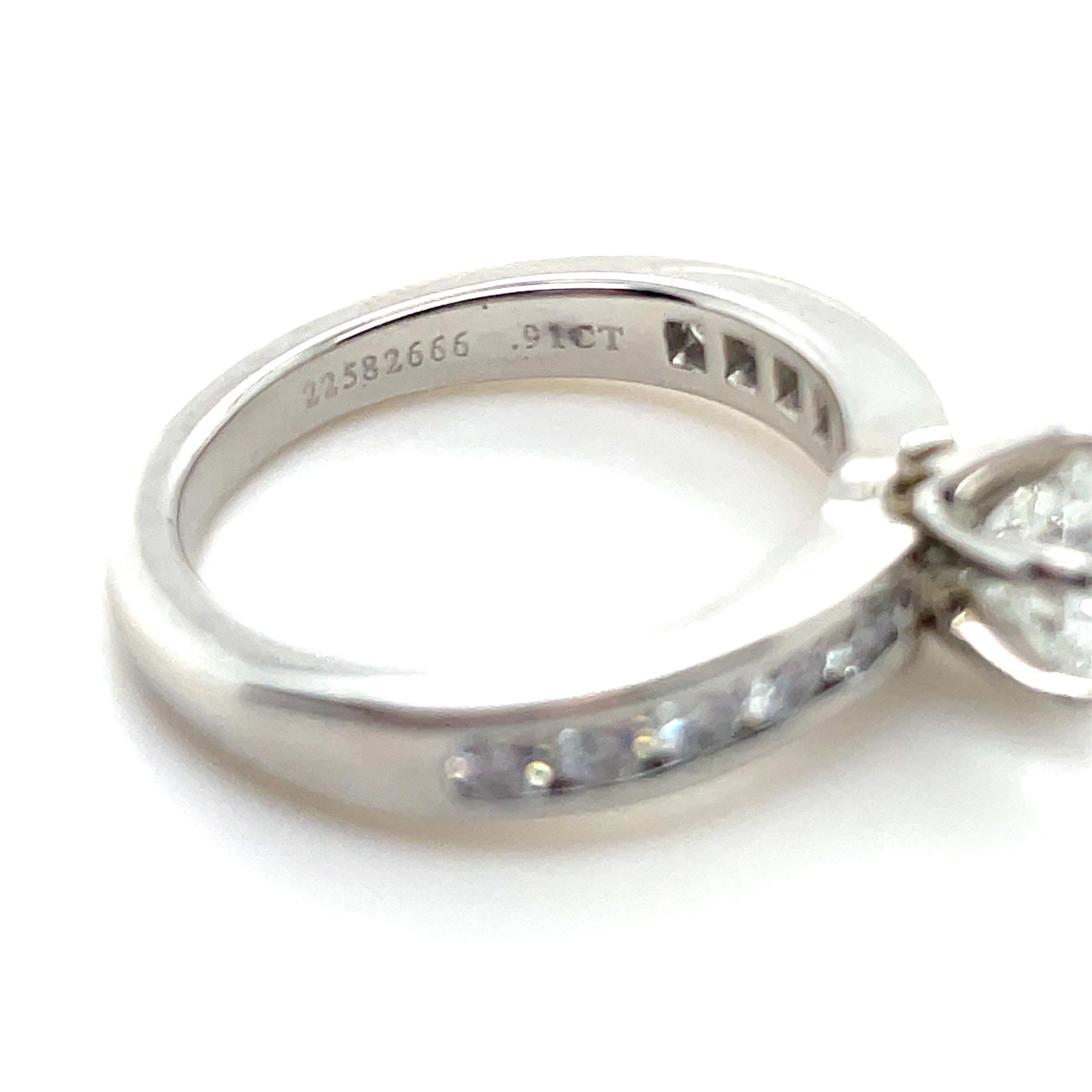 Women's Tiffany & Co., Diamond Engagement Ring For Sale