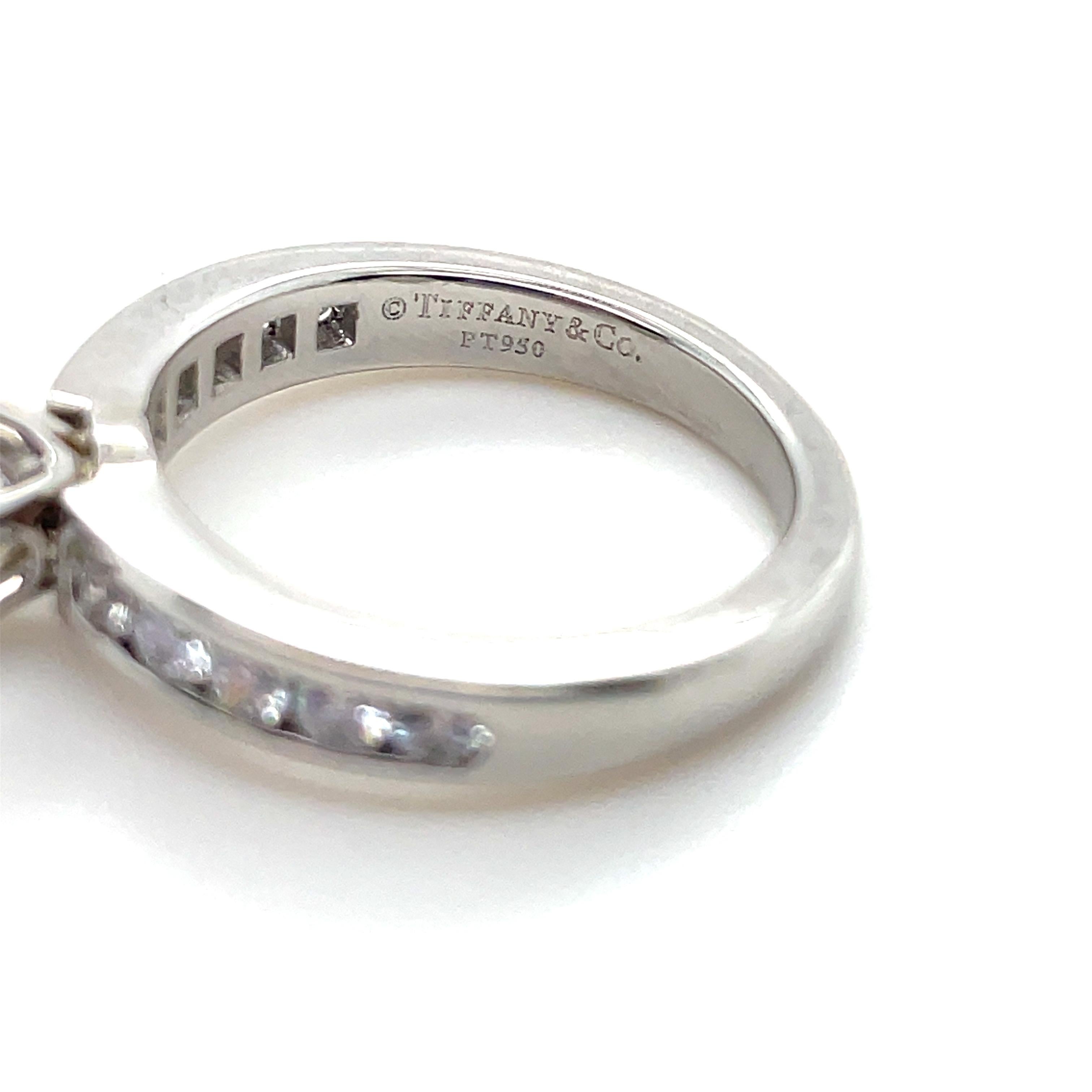 Tiffany & Co., Diamond Engagement Ring For Sale 1