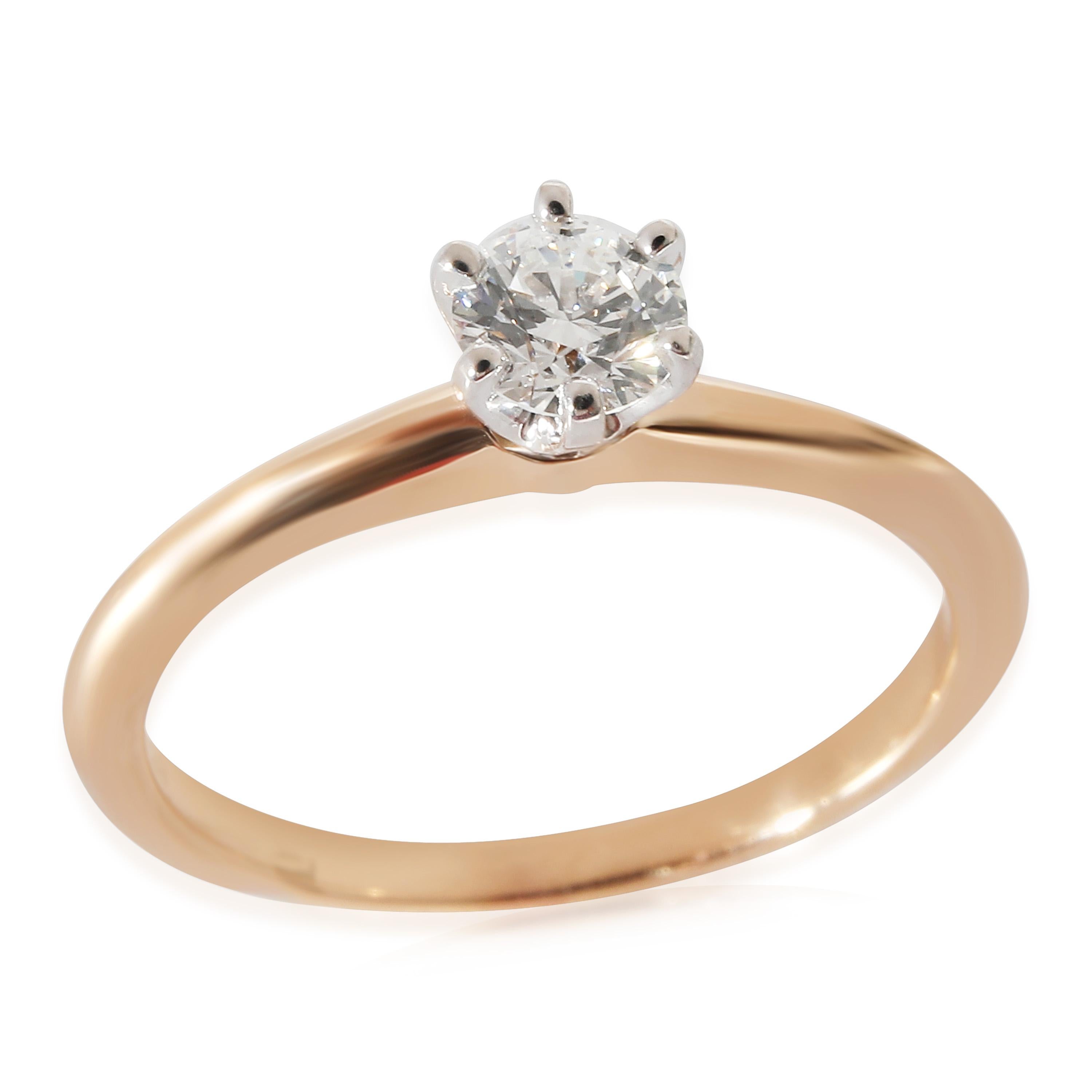 Tiffany & Co. Diamond Engagement Ring in 18k Pink Gold/Platinum F IF 0.3 CTW

PRIMARY DETAILS
SKU: 132907
Listing Title: Tiffany & Co. Diamond Engagement Ring in 18k Pink Gold/Platinum F IF 0.3 CTW
Condition Description: Retails for 3610 USD. In