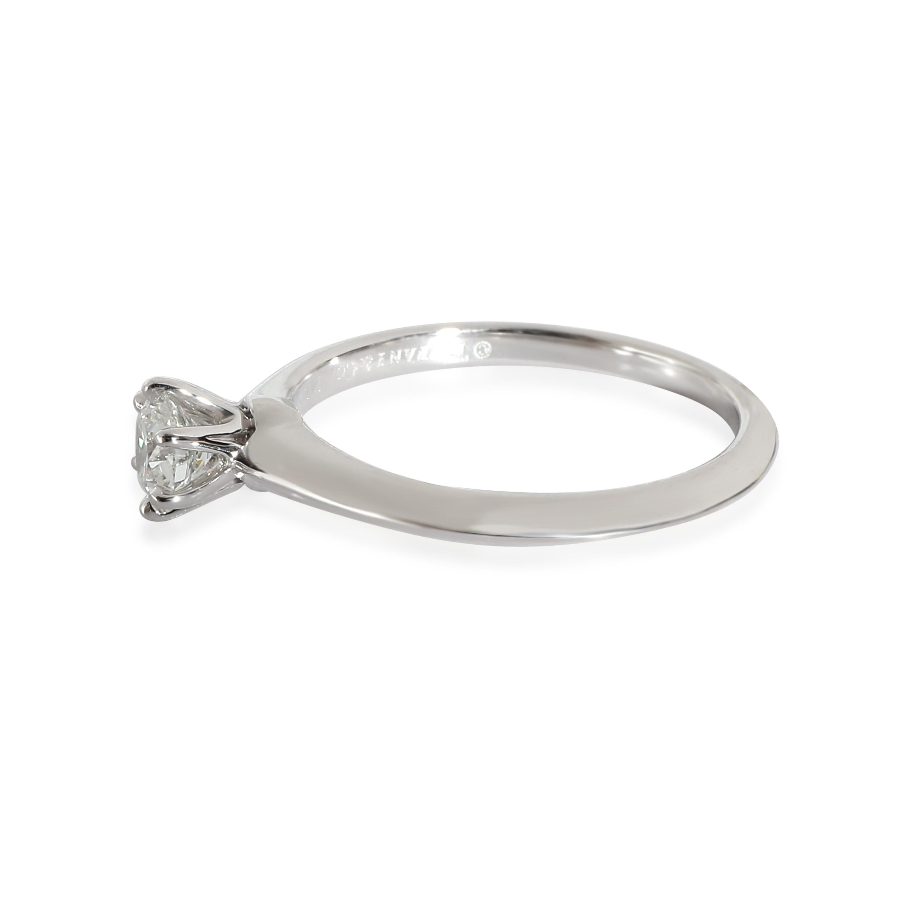 
Tiffany & Co. Diamond Engagement Ring in Platinum G VS1 0.34 CTW

PRIMARY DETAILS
SKU: 125957
Listing Title: Tiffany & Co. Diamond Engagement Ring in Platinum G VS1 0.34 CTW
Condition Description: Retails for 3410 USD. In excellent condition and
