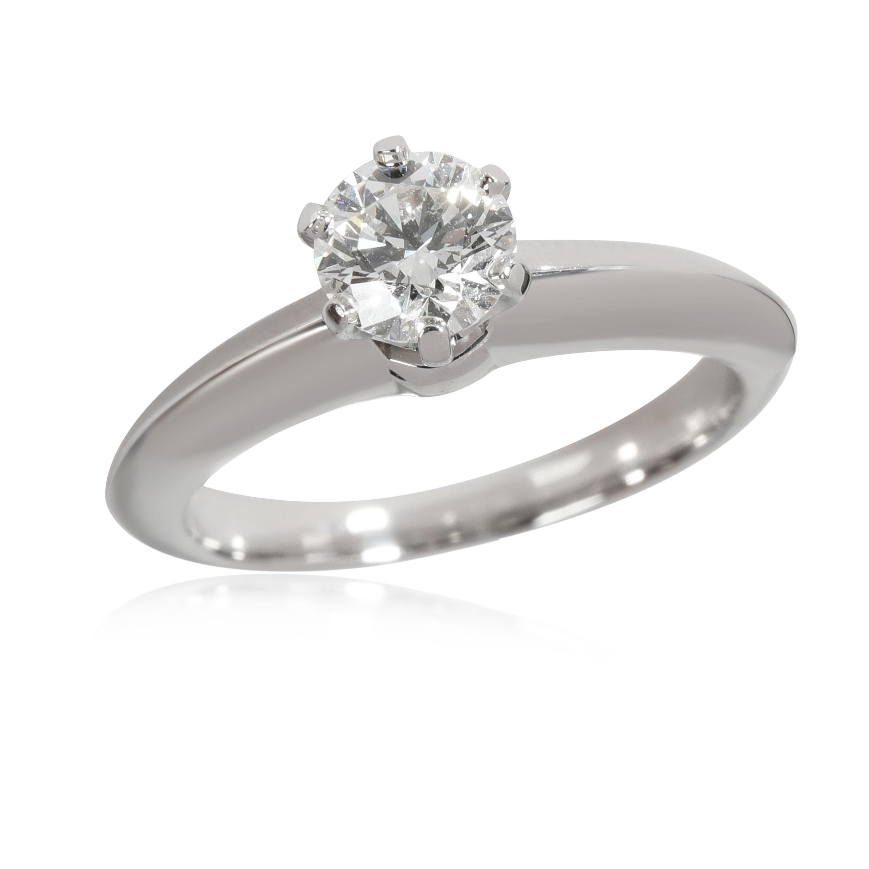 Tiffany & Co. Diamond Engagement Ring in 950 Platinum H VS1 0.53 CTW

PRIMARY DETAILS
SKU: 112084
Listing Title: Tiffany & Co. Diamond Engagement Ring in 950 Platinum H VS1 0.53 CTW
Condition Description: Retails for 6,100 USD. In excellent