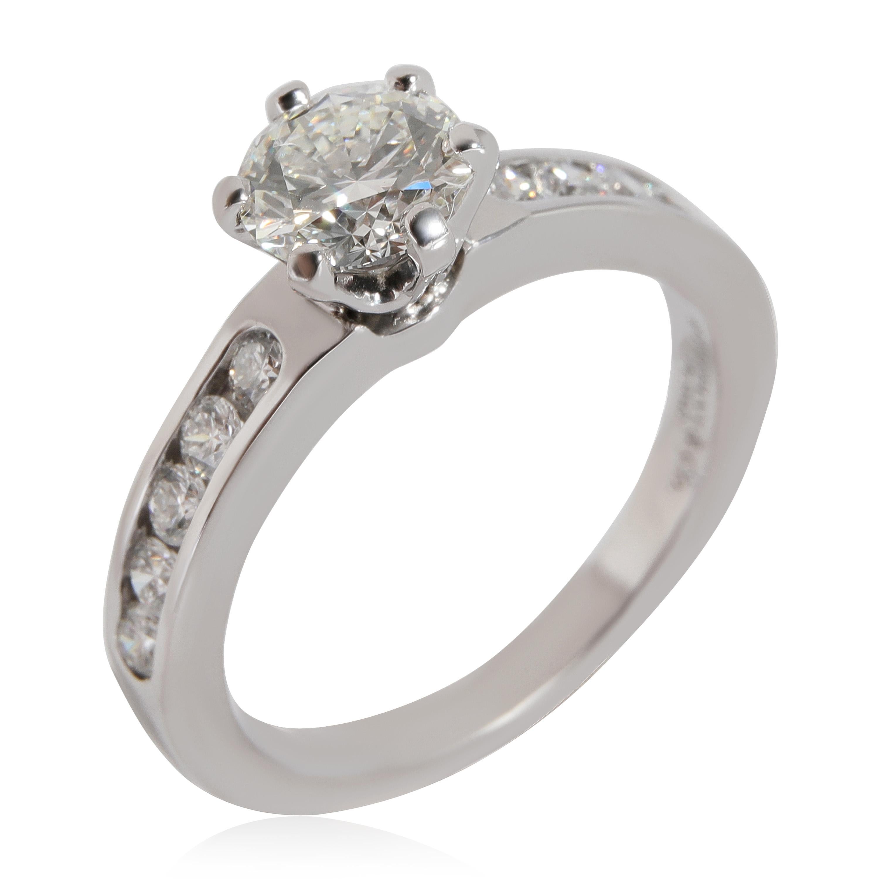 Tiffany & Co. Diamond Engagement Ring in Platinum 0.81 CTW

PRIMARY DETAILS
SKU: 120933
Listing Title: Tiffany & Co. Diamond Engagement Ring in Platinum 0.81 CTW
Condition Description: Retails for 11200 USD. In excellent condition and recently