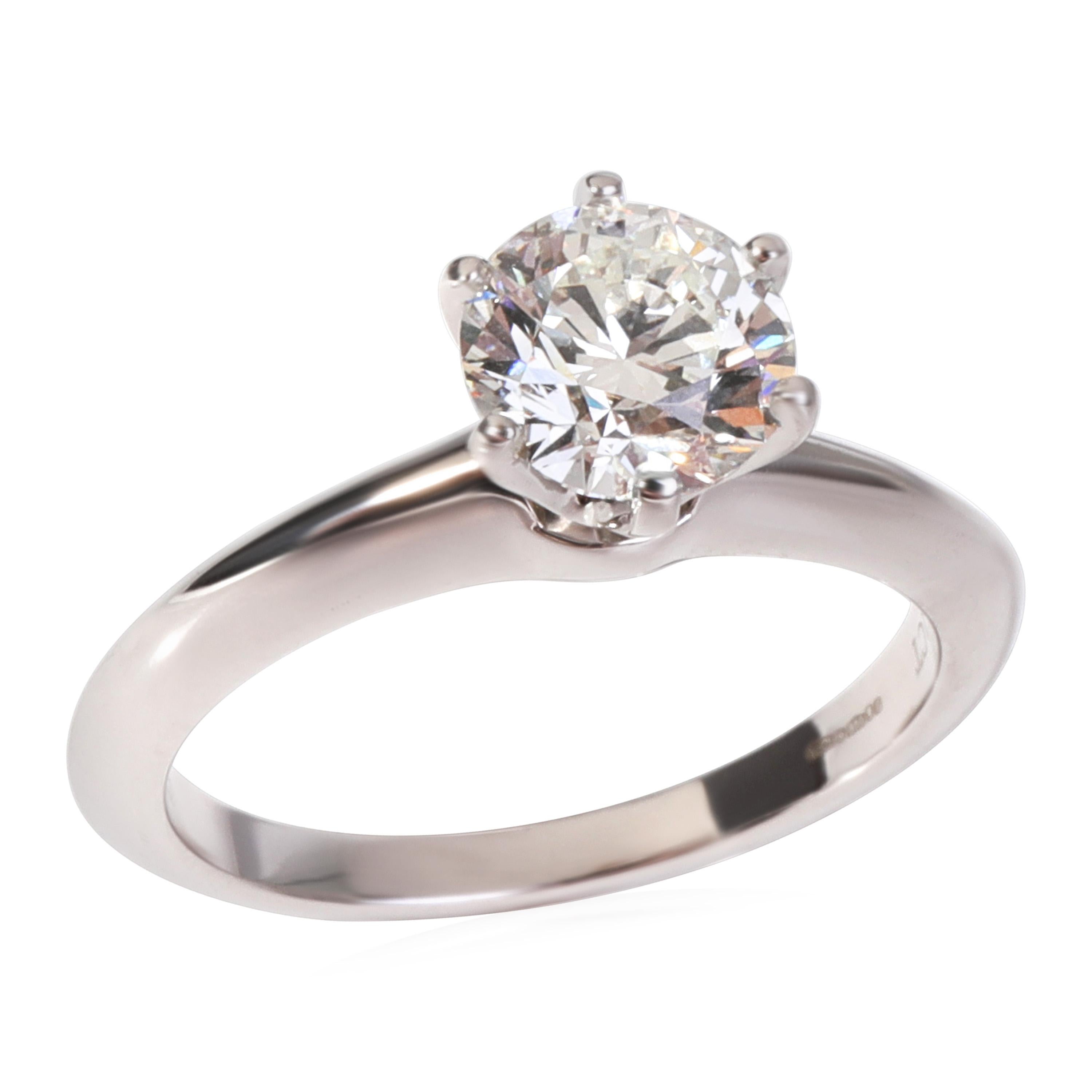Tiffany & Co. Diamond Engagement Ring in Platinum (1.11 ct H/VS1)

PRIMARY DETAILS
SKU: 120078
Listing Title: Tiffany & Co. Diamond Engagement Ring in Platinum (1.11 ct H/VS1)
Condition Description: Retails for 16000 USD. In excellent condition and