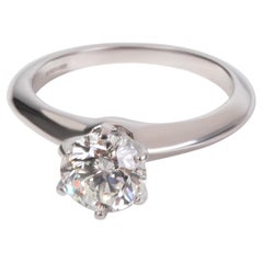 Tiffany & Co. Diamond Engagement Ring in Platinum '1.11 Ct H/VS1'