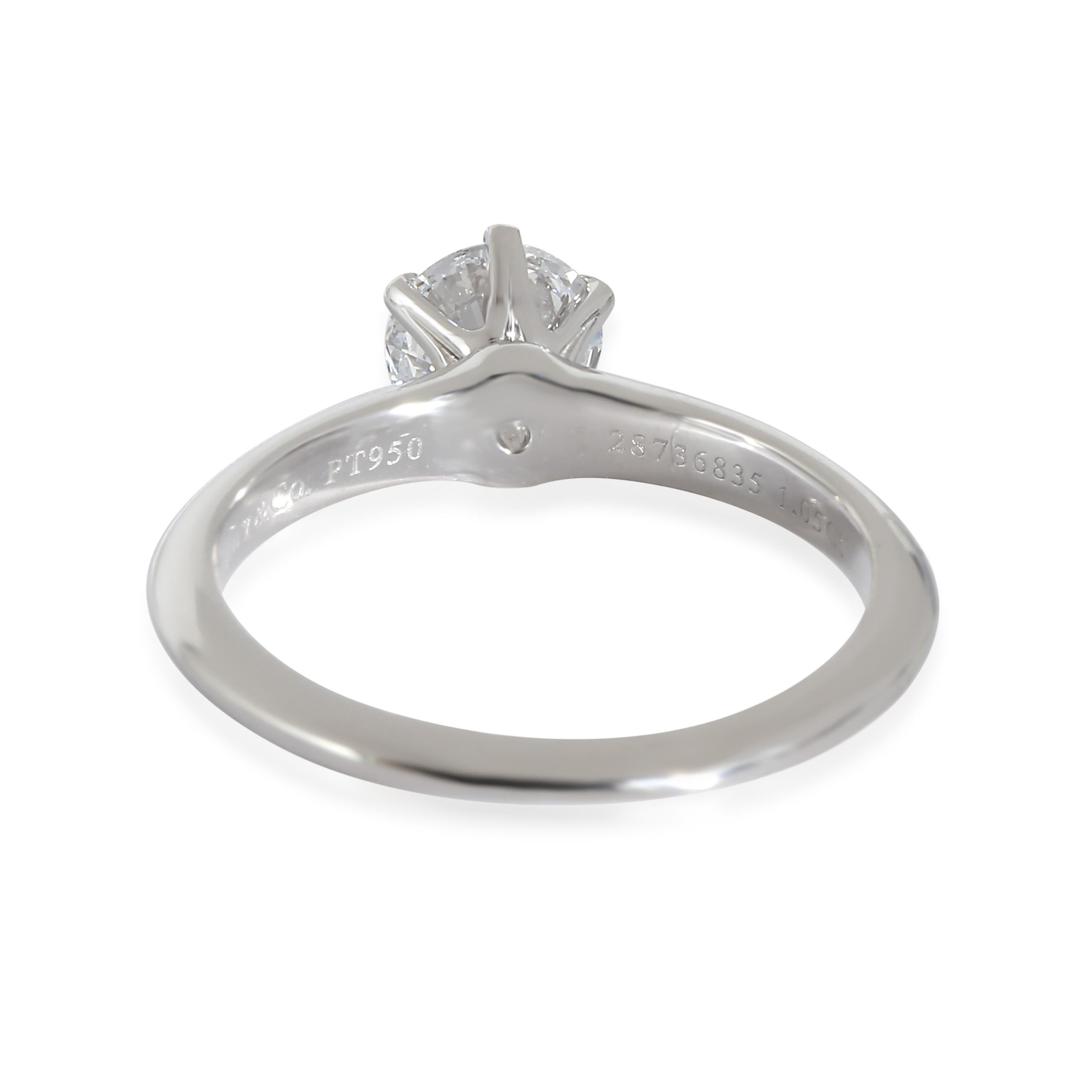 Tiffany & Co. Diamond Engagement Ring in Platinum D IF 1.05 CTW

PRIMARY DETAILS
SKU: 136976
Listing Title: Tiffany & Co. Diamond Engagement Ring in Platinum D IF 1.05 CTW
Condition Description: Retails for 37200 USD. In excellent condition and