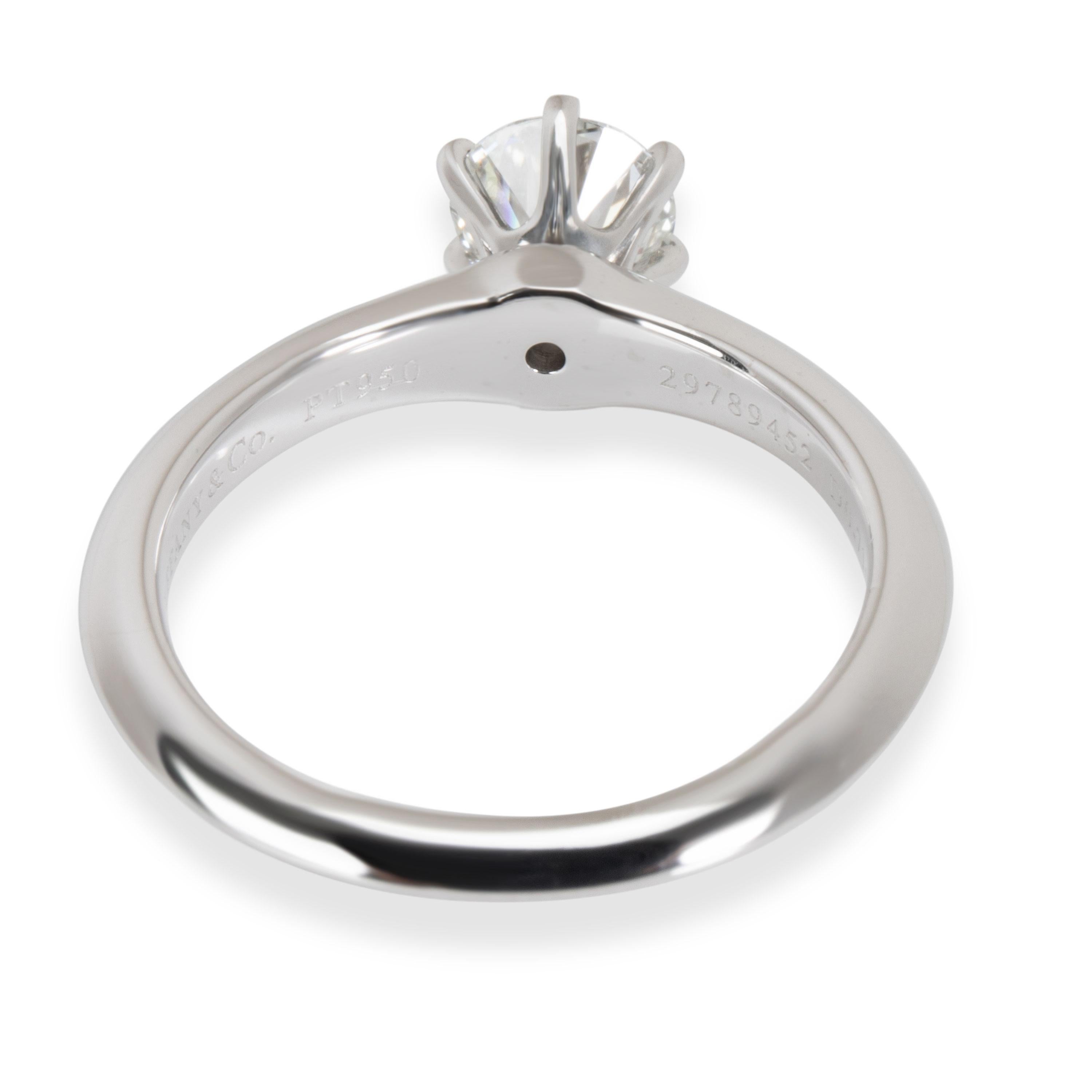 Tiffany & Co. Diamond Engagement Ring in Platinum (0.71 ct E/VVS2)

PRIMARY DETAILS

SKU: 104508

Tiffany & Co. Diamond Engagement Ring in Platinum (0.71 ct E/VVS2)

Condition Description: Retails for 9,900 USD. In excellent condition and recently