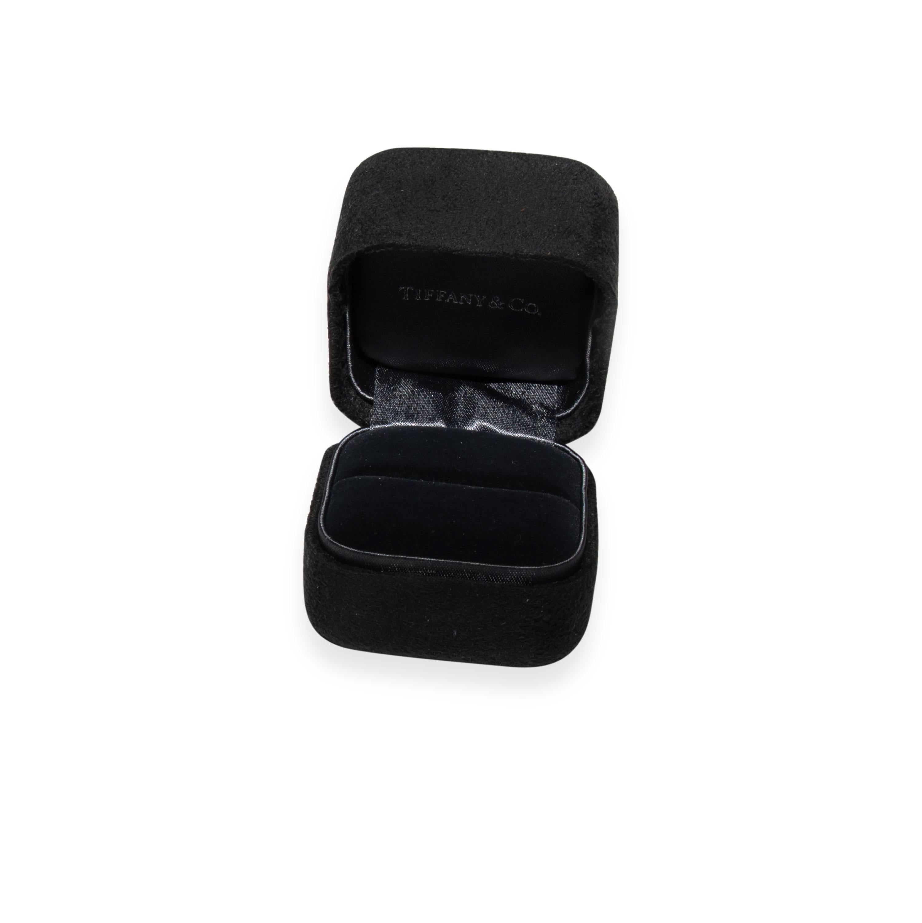 Women's Tiffany & Co. Diamond Engagement Ring in Platinum E/VVS2 0.71 Carat