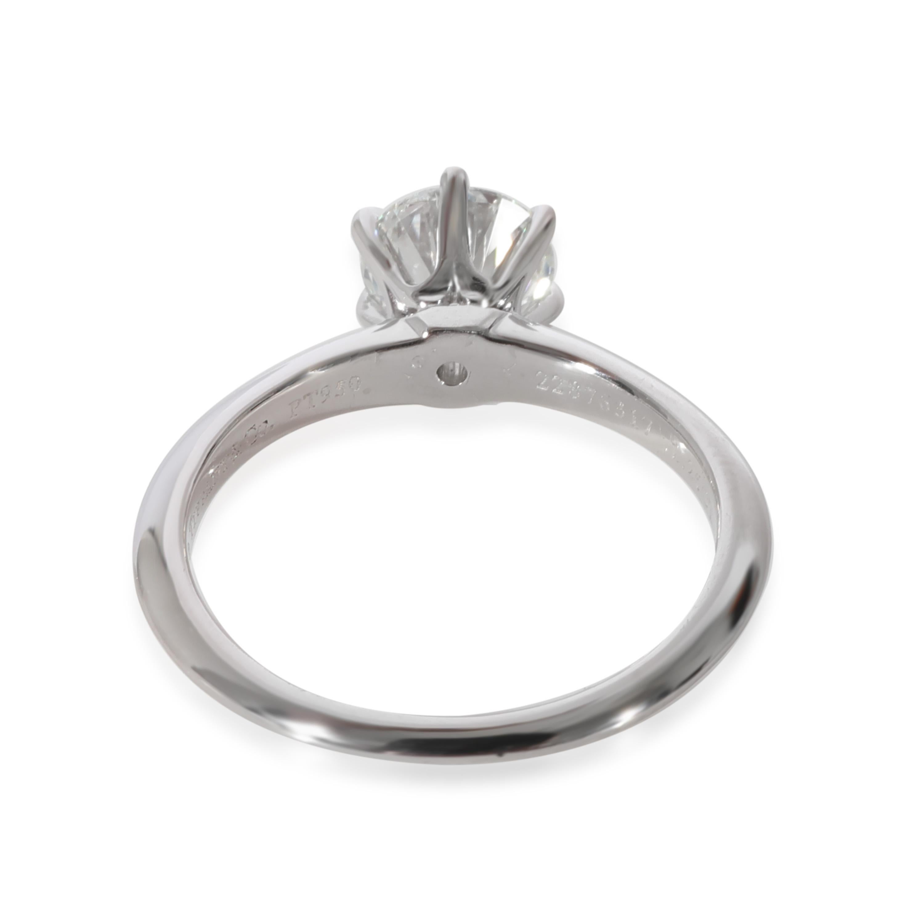 Tiffany & Co. Diamond Engagement Ring in Platinum F VS1 1.26 CTW

PRIMARY DETAILS
SKU: 128037
Listing Title: Tiffany & Co. Diamond Engagement Ring in Platinum F VS1 1.26 CTW
Condition Description: Retails for 23100 USD. In excellent condition and