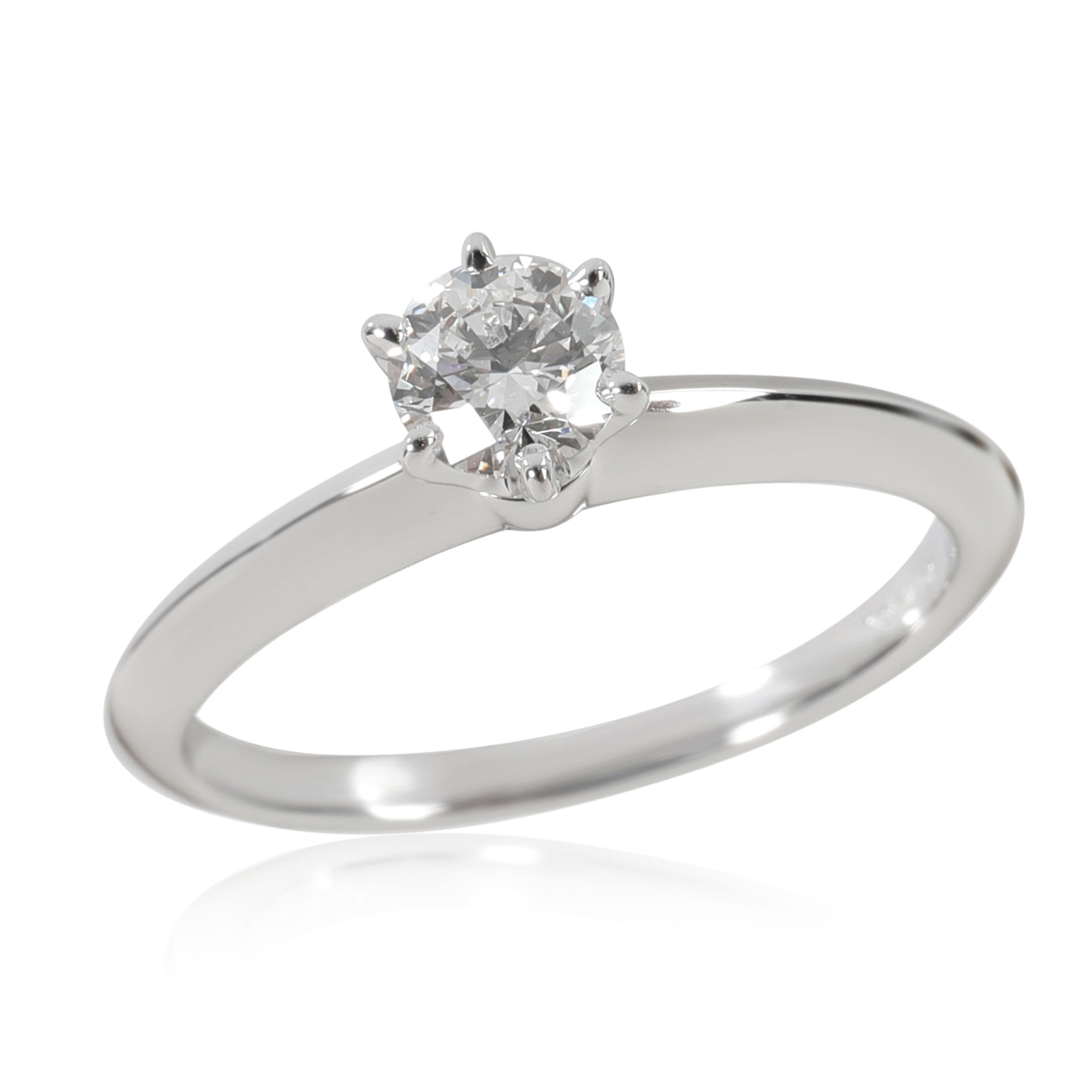 crossover diamond engagement ring