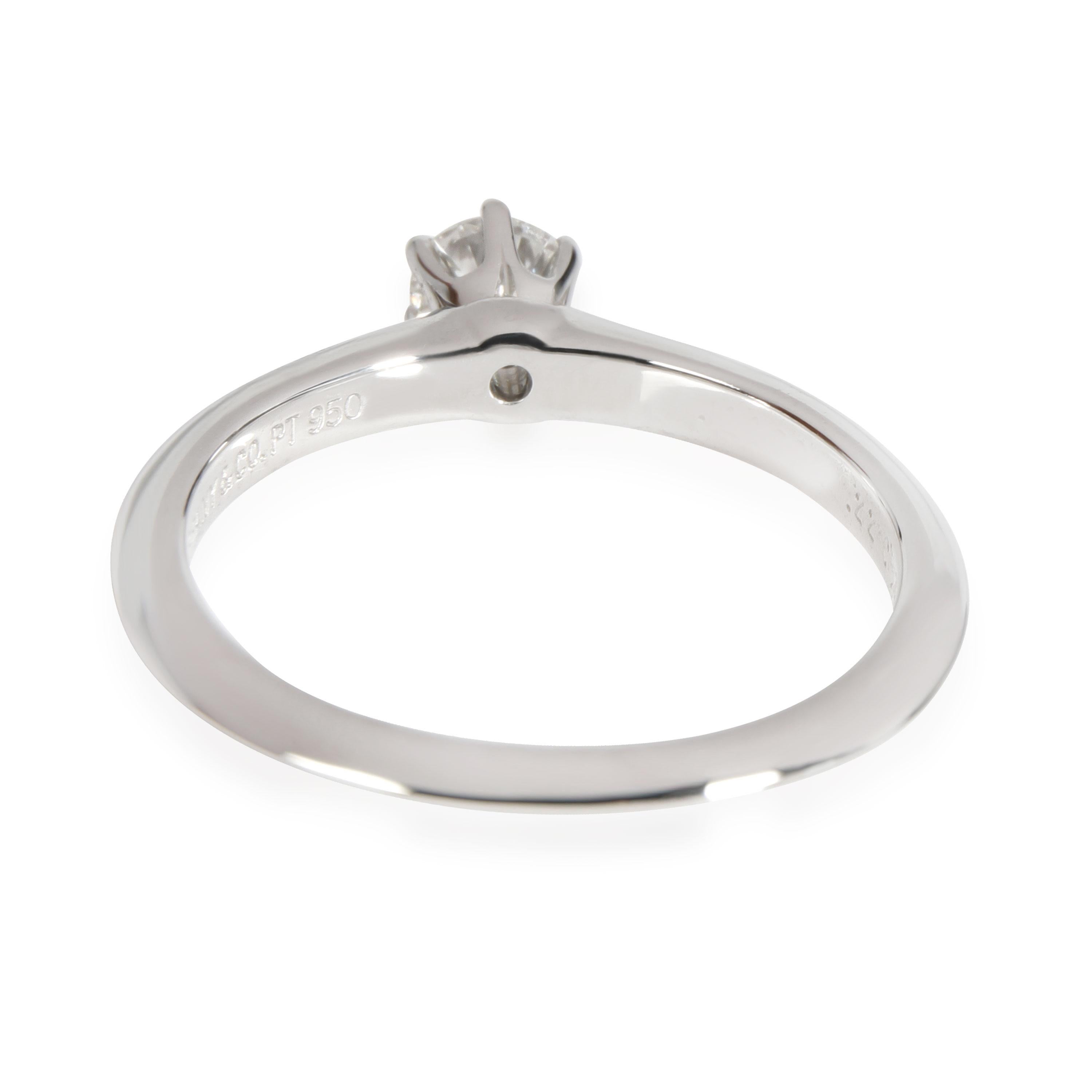 Tiffany & Co. Diamond Engagement Ring in Platinum H VS1 0.22 CTW

PRIMARY DETAILS
SKU: 112083
Listing Title: Tiffany & Co. Diamond Engagement Ring in Platinum H VS1 0.22 CTW
Condition Description: Retails for 1860 USD. In excellent condition and