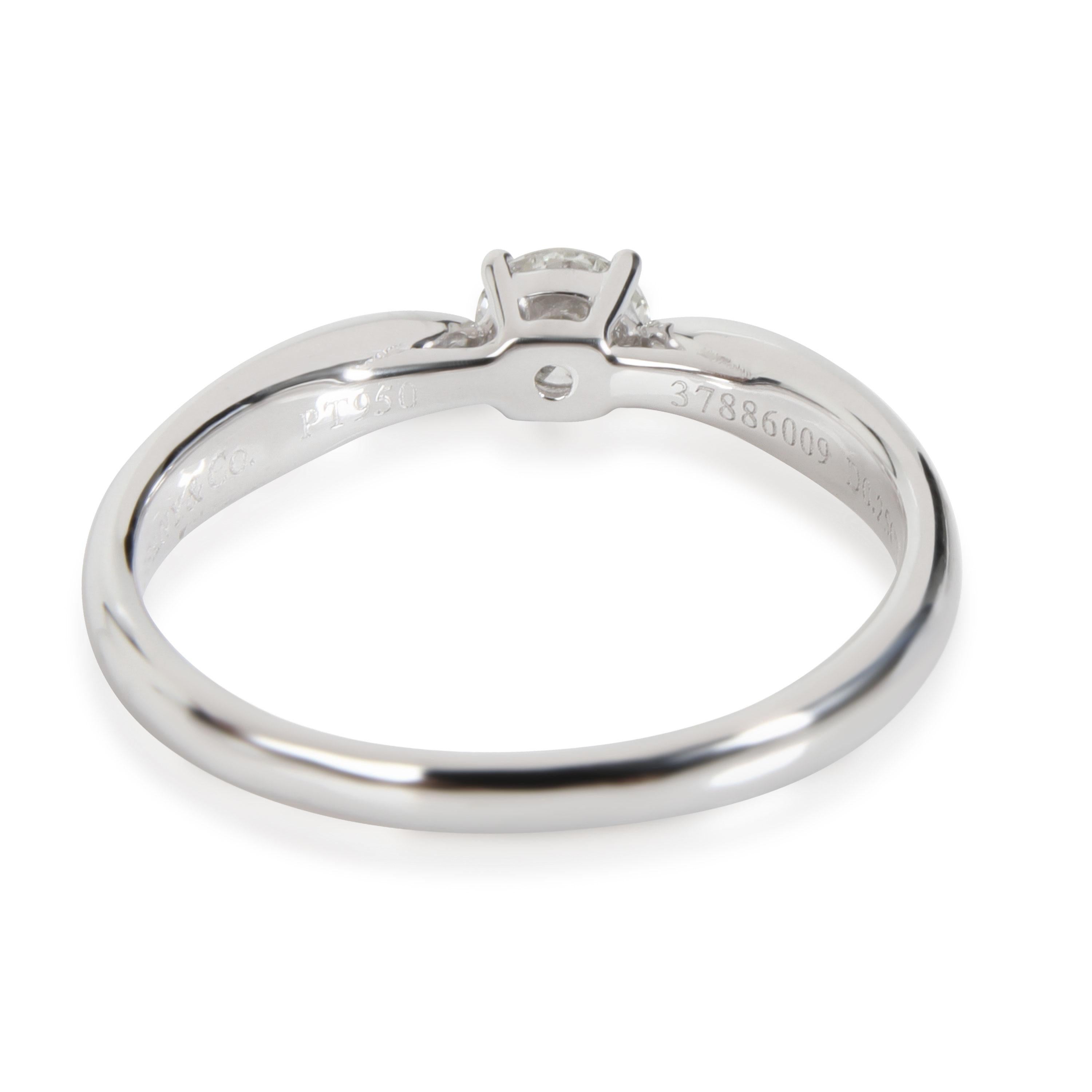 Tiffany & Co. Diamond Engagement Ring in Platinum H VS1 0.25 CTW

PRIMARY DETAILS
SKU: 112108
Listing Title: Tiffany & Co. Diamond Engagement Ring in Platinum H VS1 0.25 CTW
Condition Description: Retails for 2,160 USD. In excellent condition and