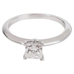 Tiffany & Co. Diamond Engagement Ring in Platinum H VS1 0.70 Ctw