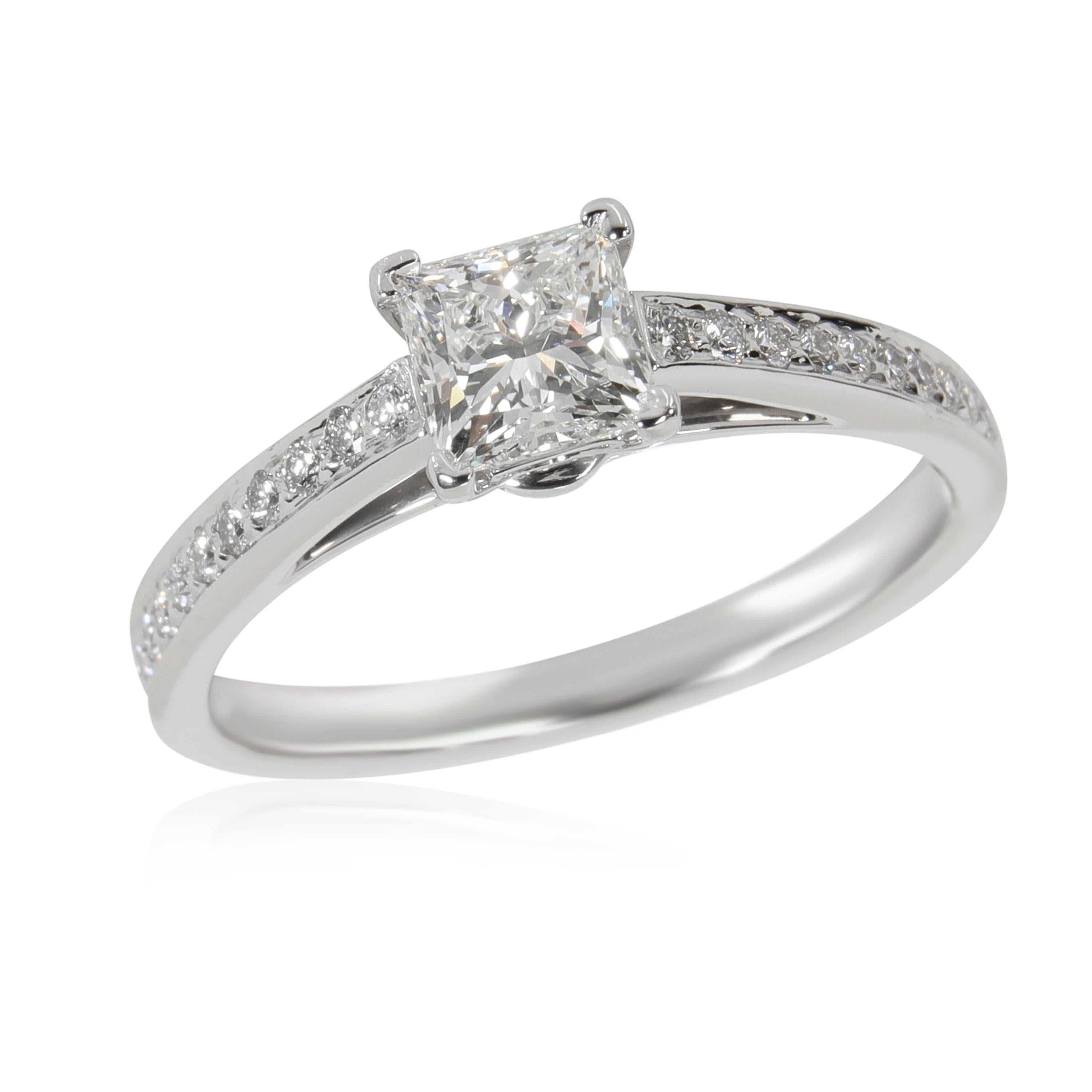 Tiffany & Co. Diamond Engagement Ring in Platinum H VVS1 0.76 CTW

PRIMARY DETAILS
SKU: 114922
Listing Title: Tiffany & Co. Diamond Engagement Ring in Platinum H VVS1 0.76 CTW
Condition Description: Retails for 6590 USD. In excellent condition and