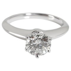 Tiffany & Co. Diamond Engagement Ring in Platinum I VS1 1.13ct