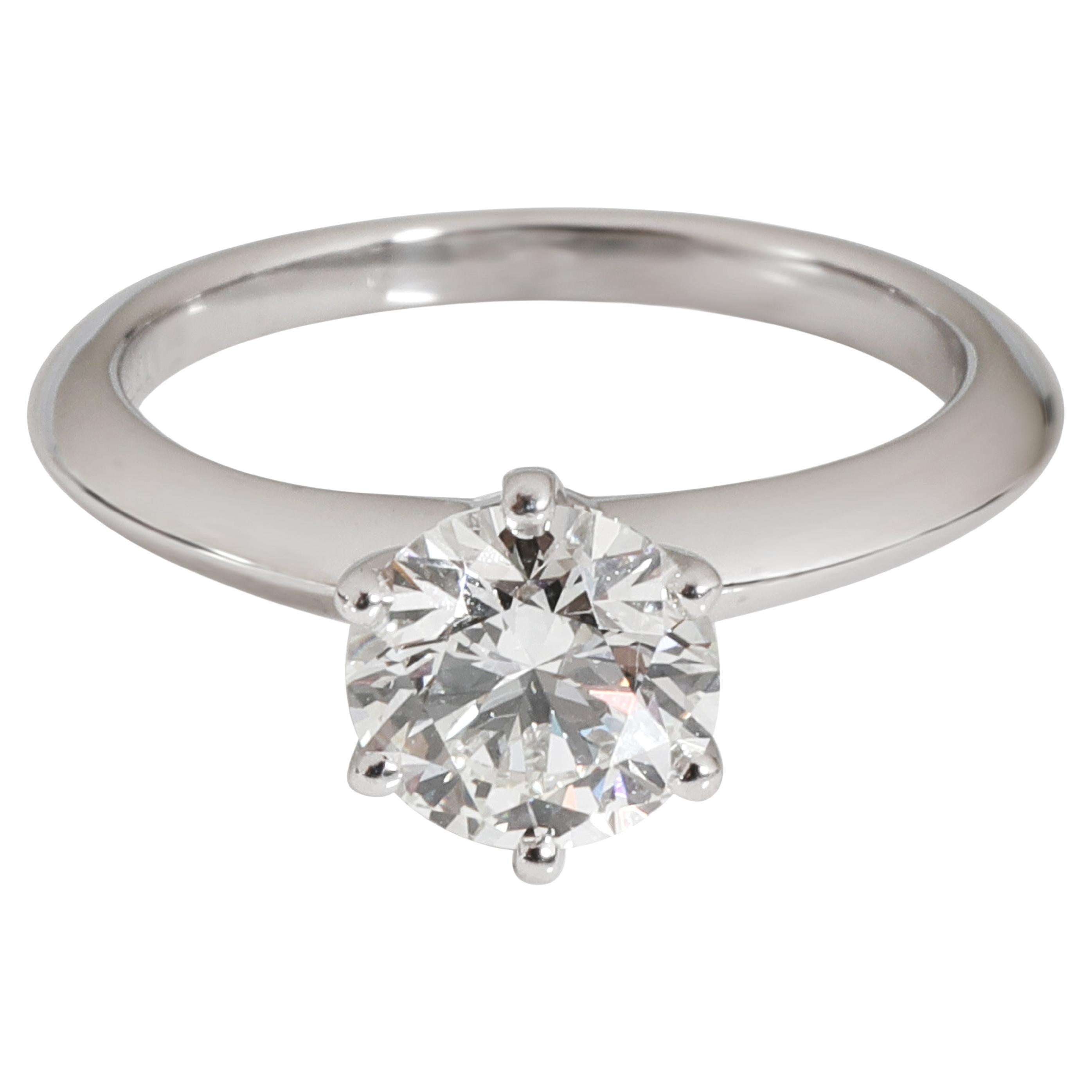 Diamond Engagement Ring in Platinum I 