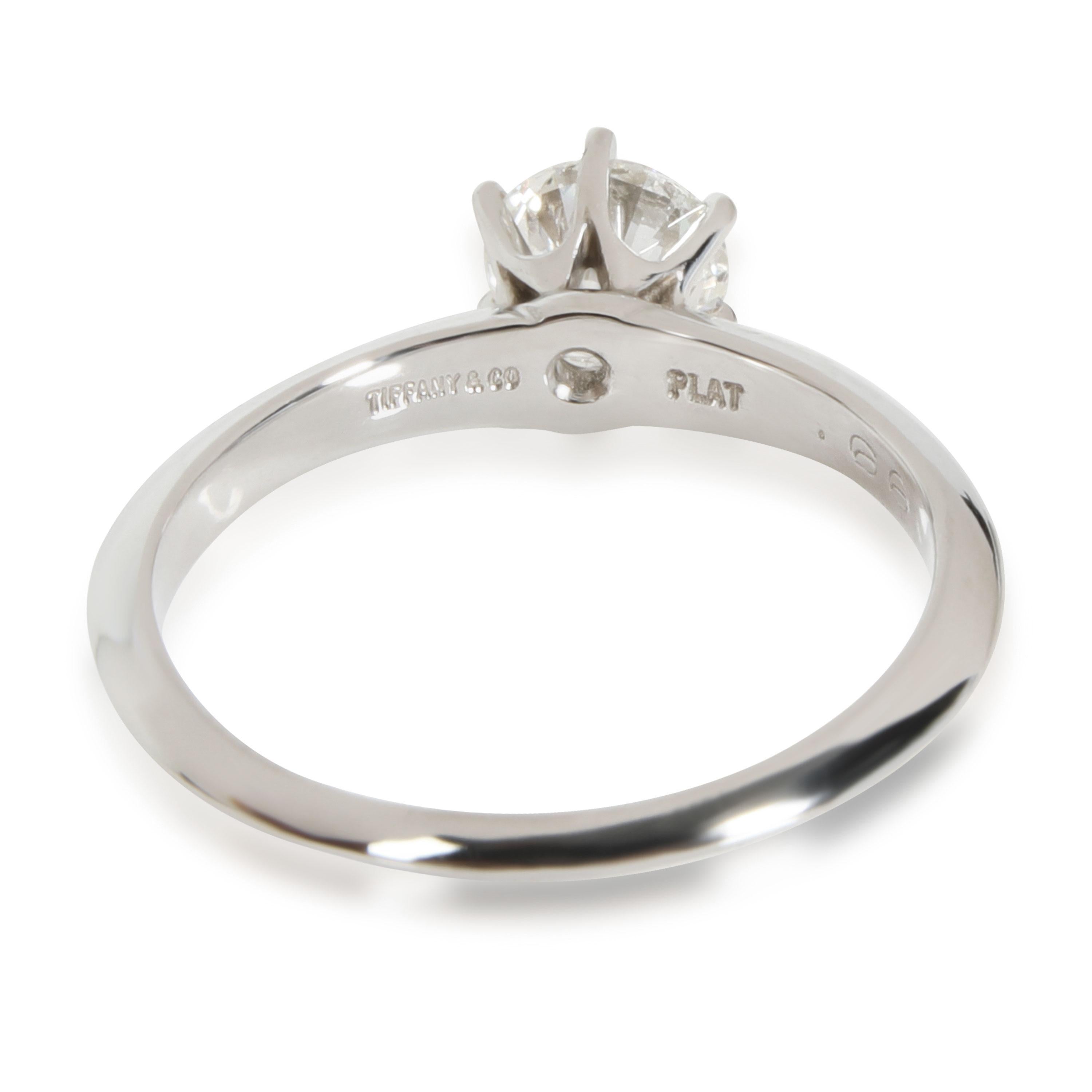 
Tiffany & Co. Diamond Engagement Ring in Platinum Platinum H VS1 0.66 CTW

PRIMARY DETAILS
SKU: 111580
Listing Title: Tiffany & Co. Diamond Engagement Ring in Platinum Platinum H VS1 0.66 CTW
Condition Description: Retails for 6,700 USD. In