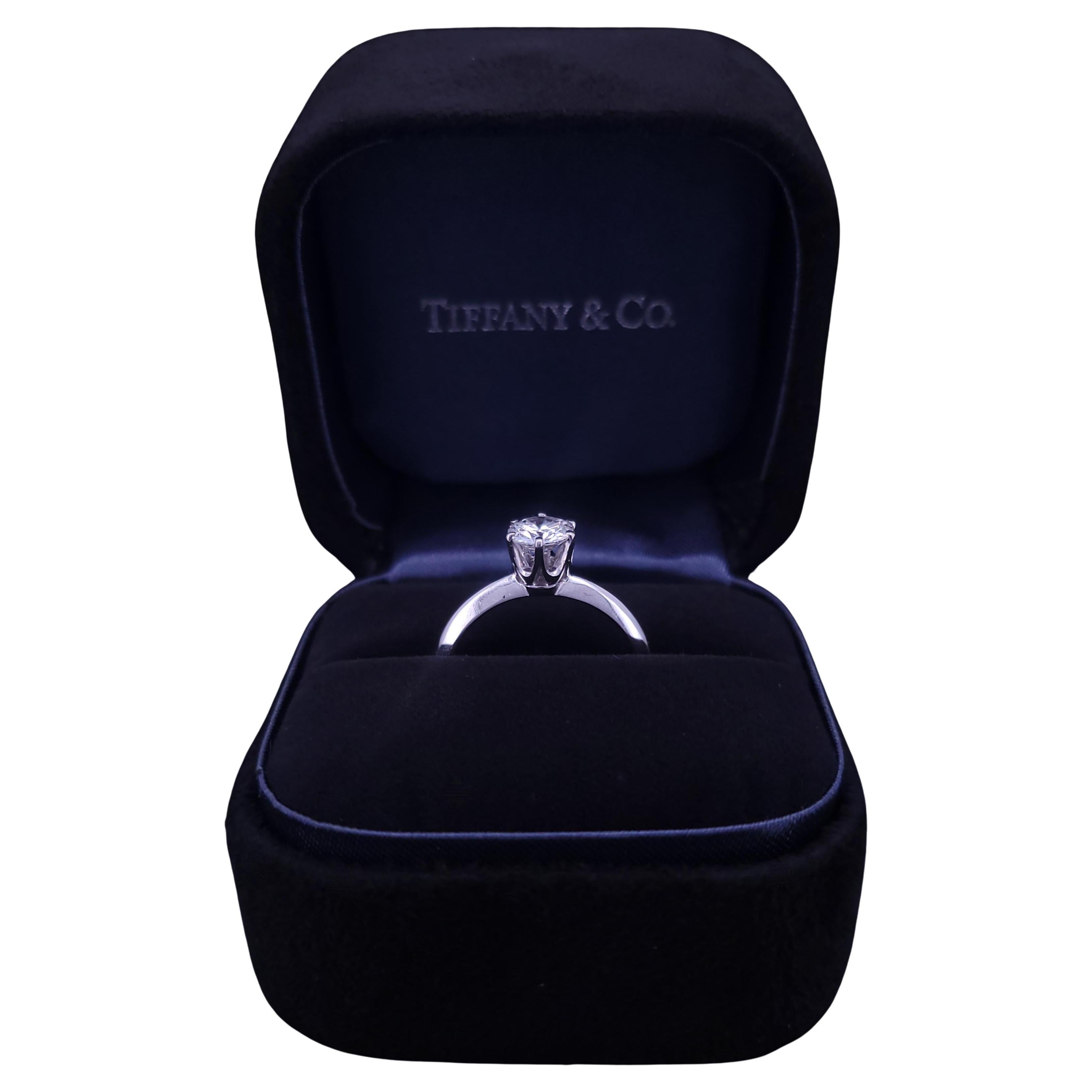 Tiffany
CO Diamond Engagement Ring Size 4.75