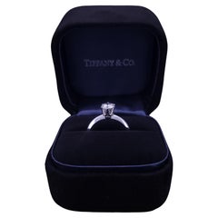 Tiffany 
CO Diamond Engagement Ring Size 4.75