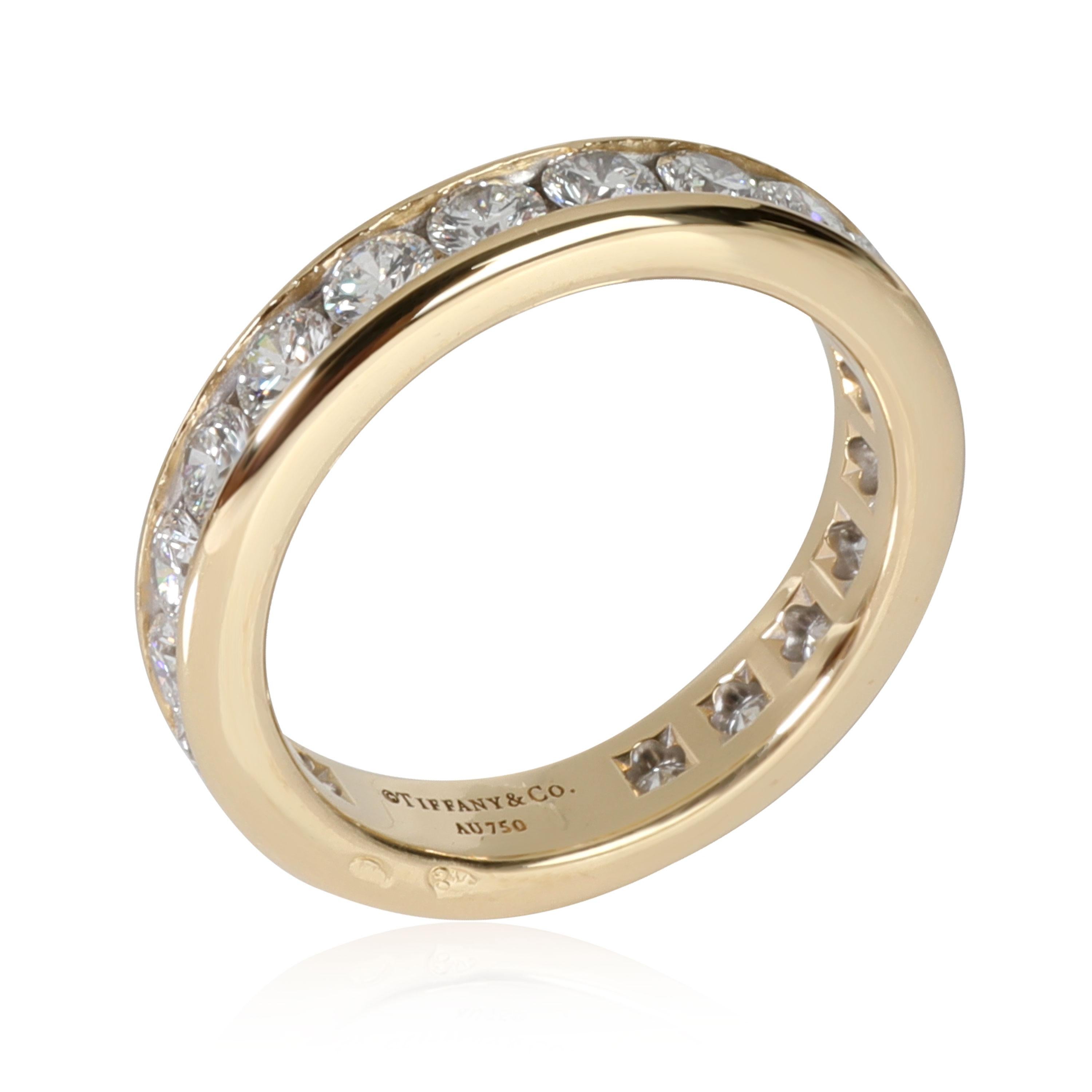 
Tiffany & Co. Diamond Eternity Band in 18K Yellow Gold 1.8 CTW

PRIMARY DETAILS
SKU: 114225
Listing Title: Tiffany & Co. Diamond Eternity Band in 18K Yellow Gold 1.8 CTW
Condition Description: Retails for 9250 USD. In excellent condition and