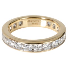 Tiffany & Co. Diamond Eternity Band in 18K Yellow Gold 1.8 CTW