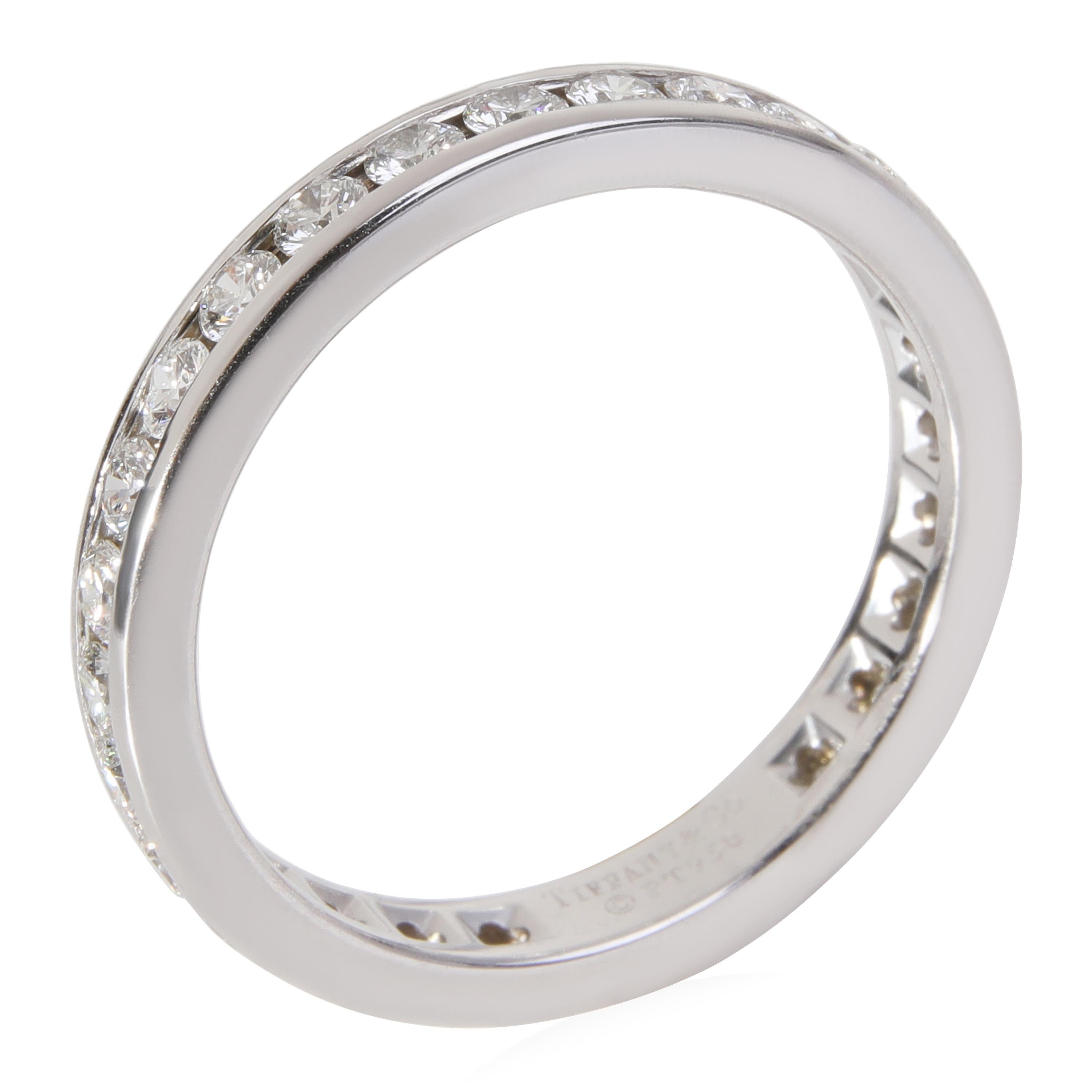 Tiffany & Co. Diamond Eternity Band in 950 Platinum 1 CTW

PRIMARY DETAILS
SKU: 120976
Listing Title: Tiffany & Co. Diamond Eternity Band in 950 Platinum 1 CTW
Condition Description: Retails for 5700 USD. In excellent condition and recently