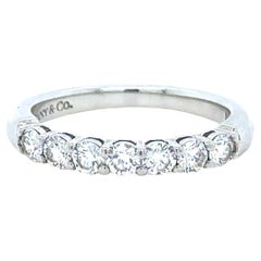 Used Tiffany & Co Diamond Eternity Ring 0.60ct