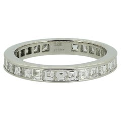 Tiffany & Co. Diamond Eternity Ring Size N (54)