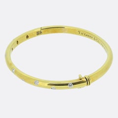 Tiffany & Co. Diamond Etoile Bangle