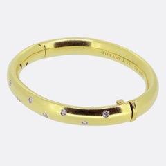 Tiffany & Co. Diamond Etoile Bangle