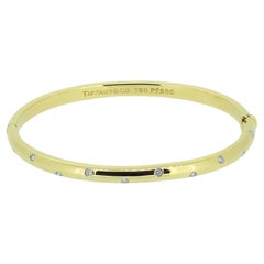 Tiffany & Co. Diamond Etoile Bangle