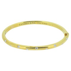 Tiffany & Co. Diamond Etoile Bangle