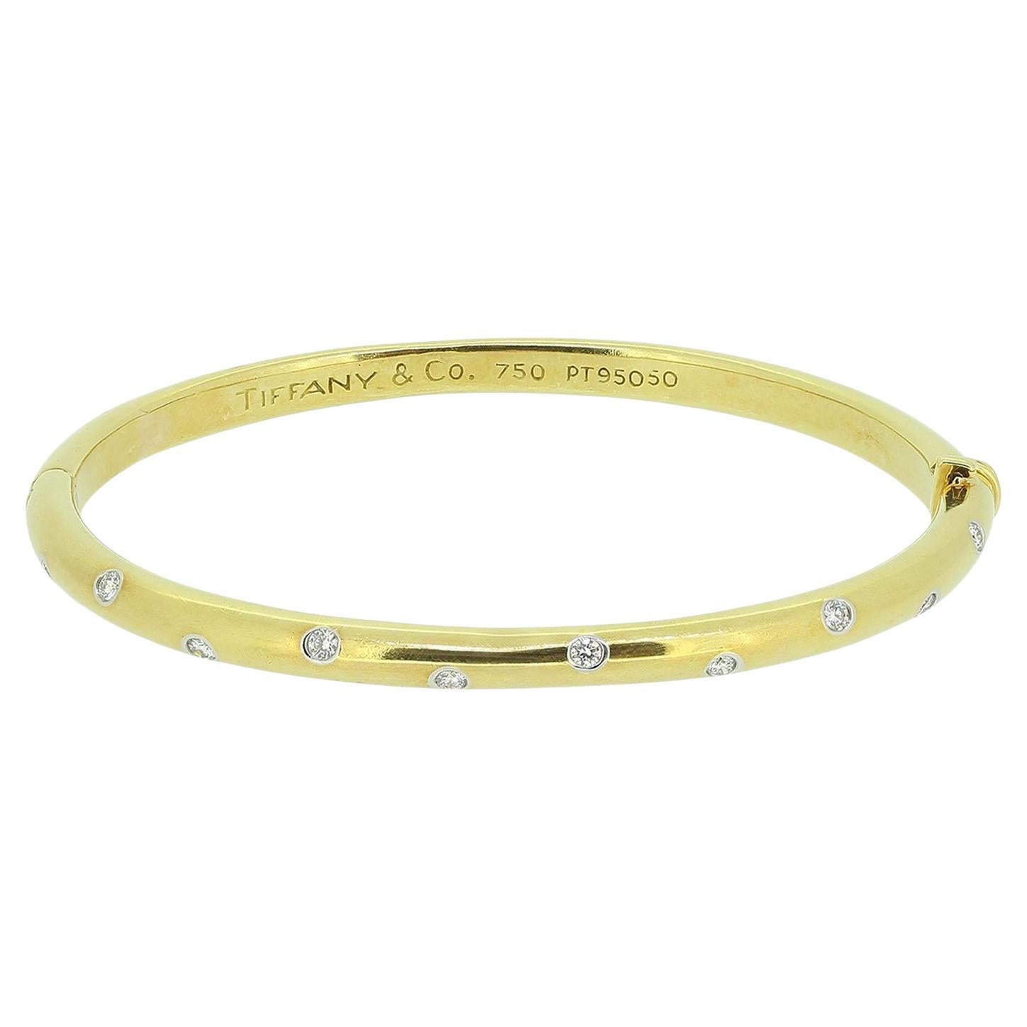 Tiffany & Co. Diamond Etoile Bangle
