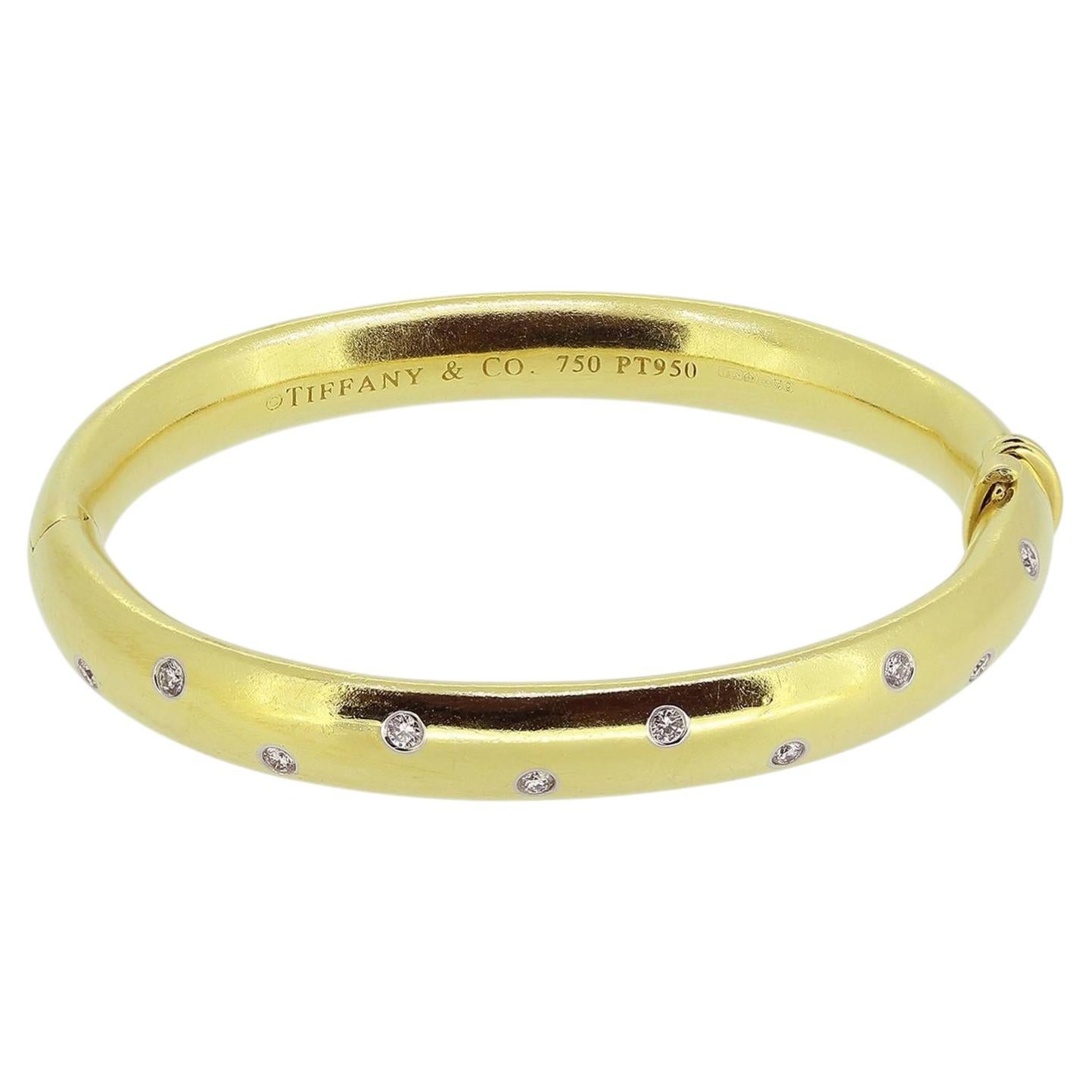 Tiffany & Co. Diamond Etoile Bangle