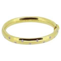 Tiffany & Co. Diamond Etoile Bangle